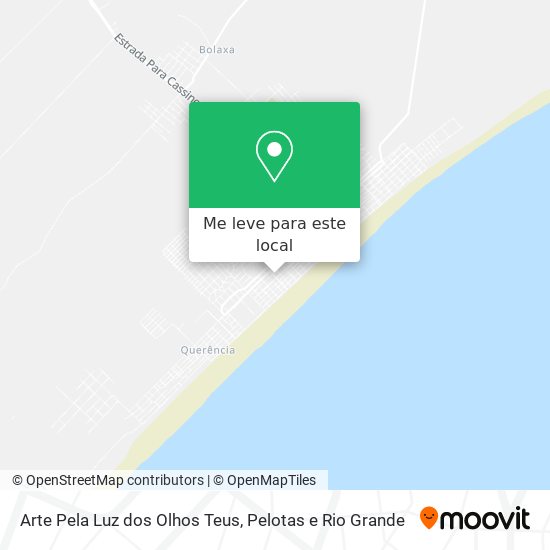 Arte Pela Luz dos Olhos Teus mapa