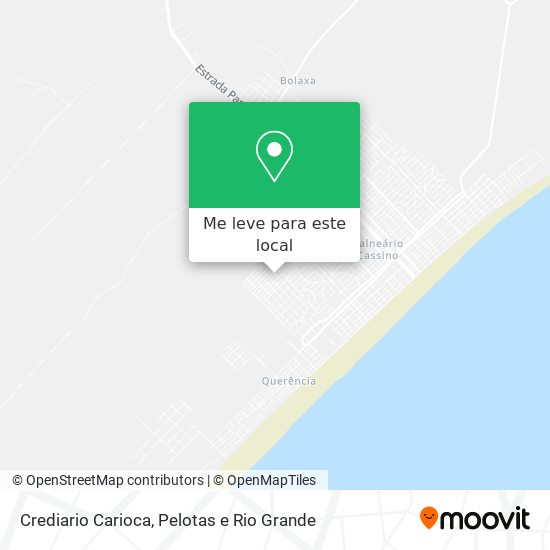 Crediario Carioca mapa