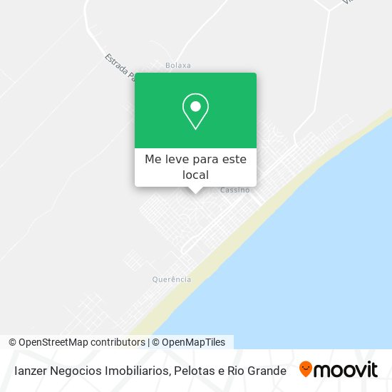 Ianzer Negocios Imobiliarios mapa