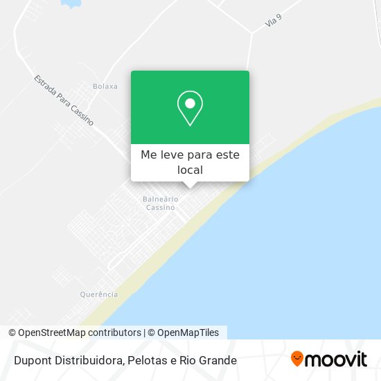 Dupont Distribuidora mapa
