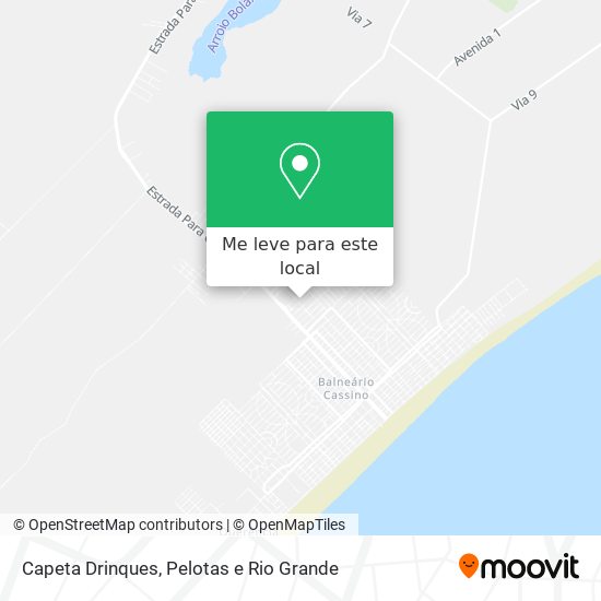 Capeta Drinques mapa