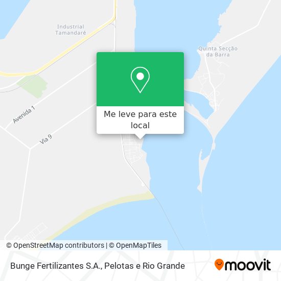 Bunge Fertilizantes S.A. mapa