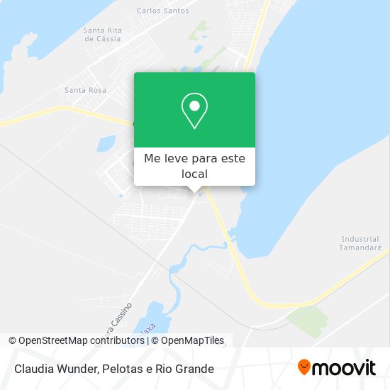 Claudia Wunder mapa