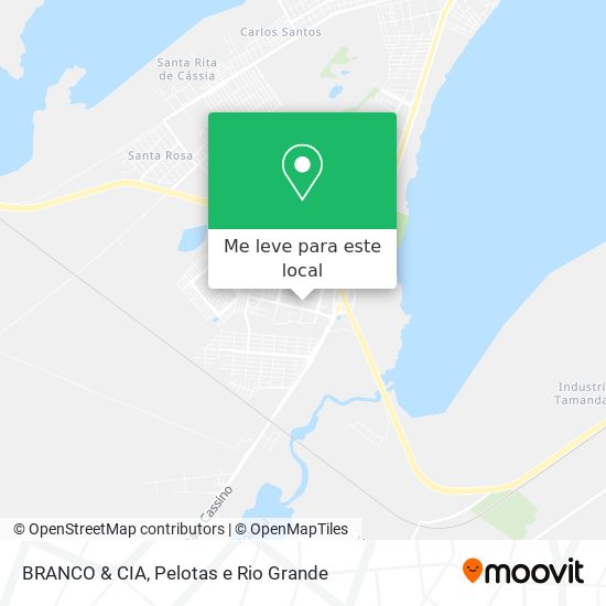 BRANCO & CIA mapa