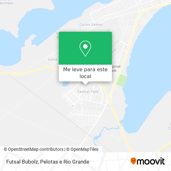 Futsal Bubolz mapa
