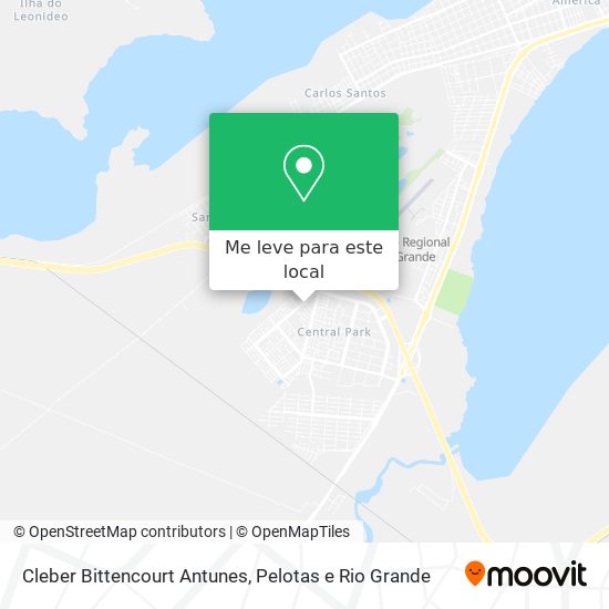 Cleber Bittencourt Antunes mapa