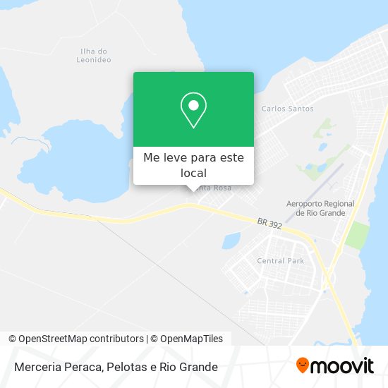 Merceria Peraca mapa