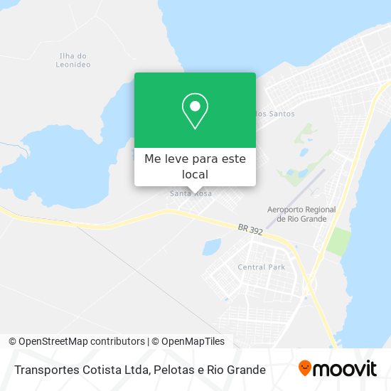 Transportes Cotista Ltda mapa