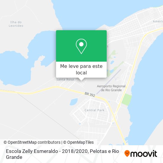 Escola Zelly Esmeraldo - 2018 / 2020 mapa