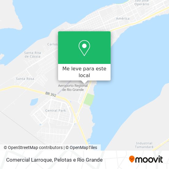 Comercial Larroque mapa