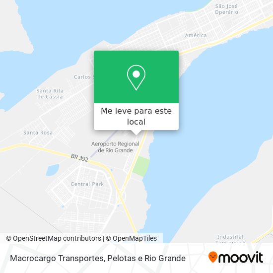 Macrocargo Transportes mapa