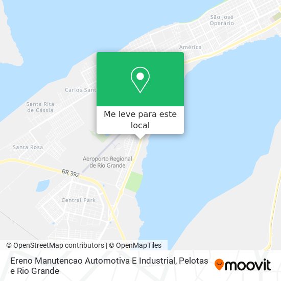 Ereno Manutencao Automotiva E Industrial mapa