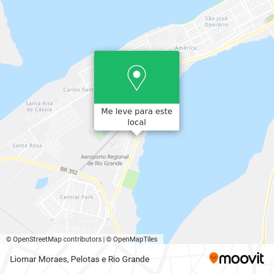 Liomar Moraes mapa