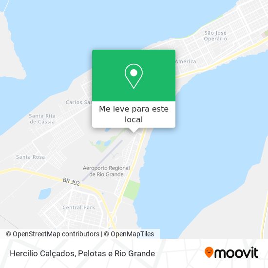 Hercilio Calçados mapa