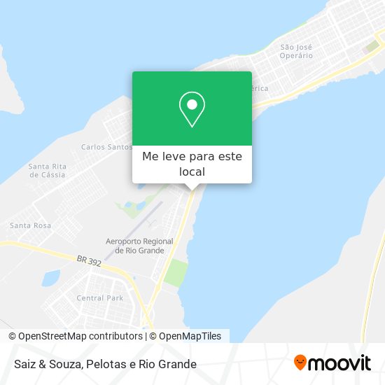 Saiz & Souza mapa