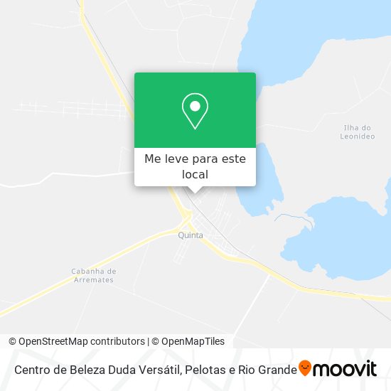 Centro de Beleza Duda Versátil mapa