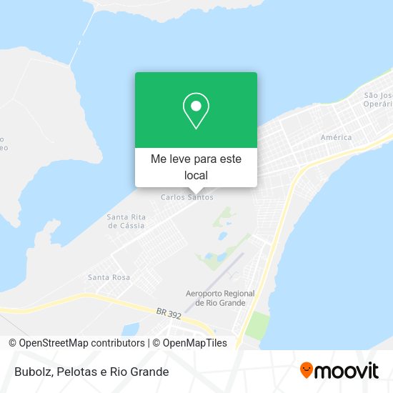 Bubolz mapa