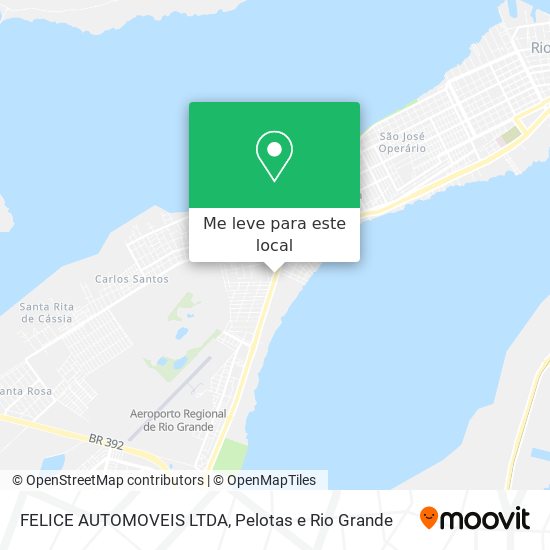 FELICE AUTOMOVEIS LTDA mapa