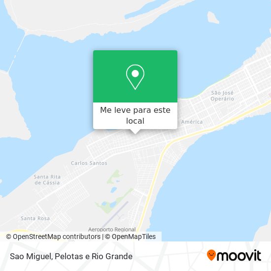 Sao Miguel mapa