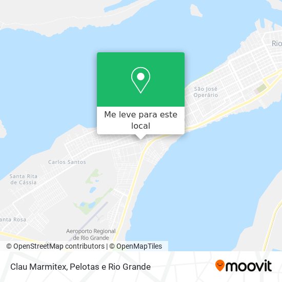 Clau Marmitex mapa