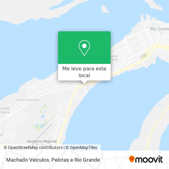 Machado Veículos mapa