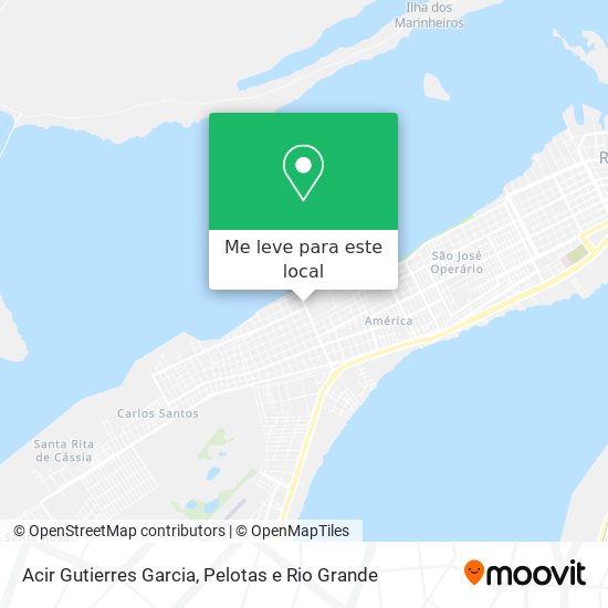 Acir Gutierres Garcia mapa