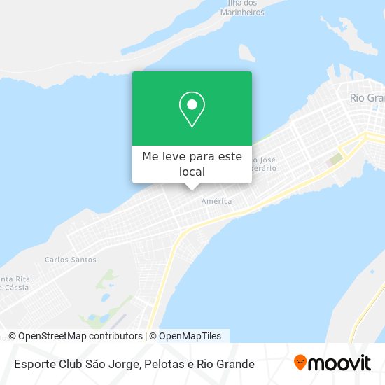 Esporte Club São Jorge mapa