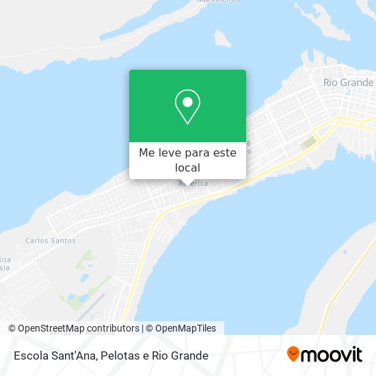 Escola Sant'Ana mapa
