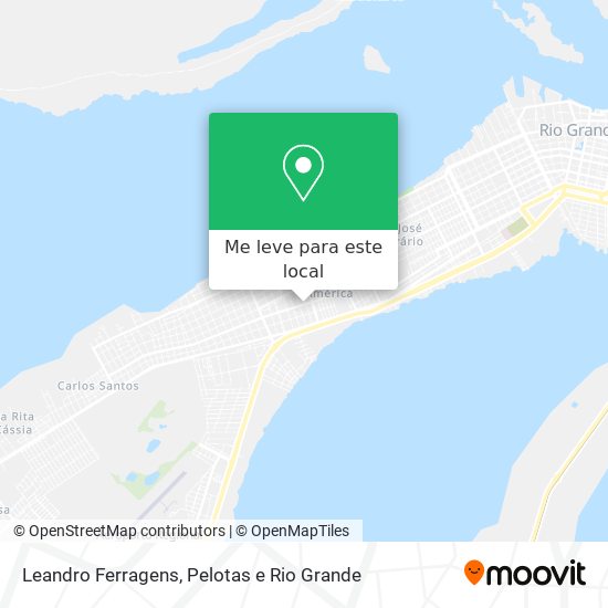 Leandro Ferragens mapa