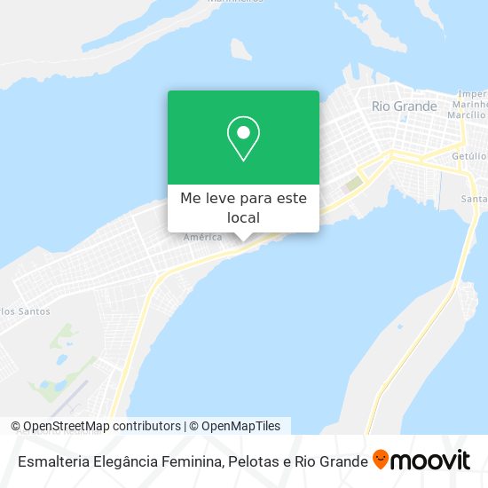Esmalteria Elegância Feminina mapa