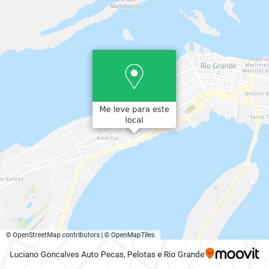 Luciano Goncalves Auto Pecas mapa