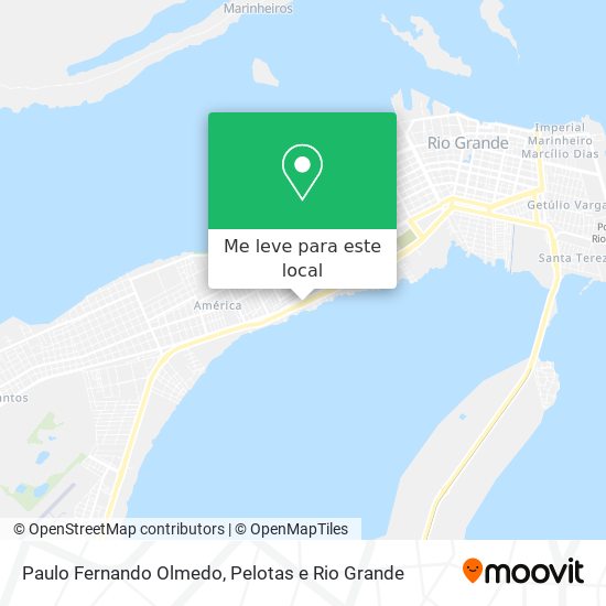 Paulo Fernando Olmedo mapa