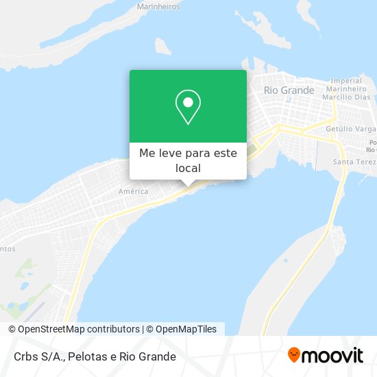 Crbs S/A. mapa