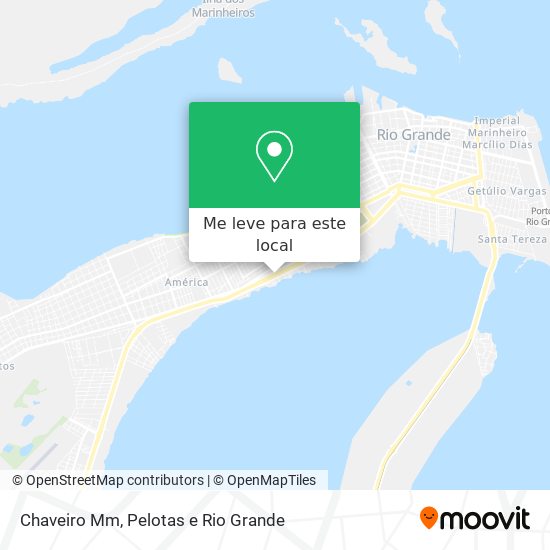 Chaveiro Mm mapa