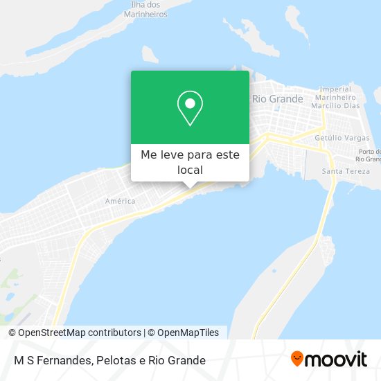 M S Fernandes mapa