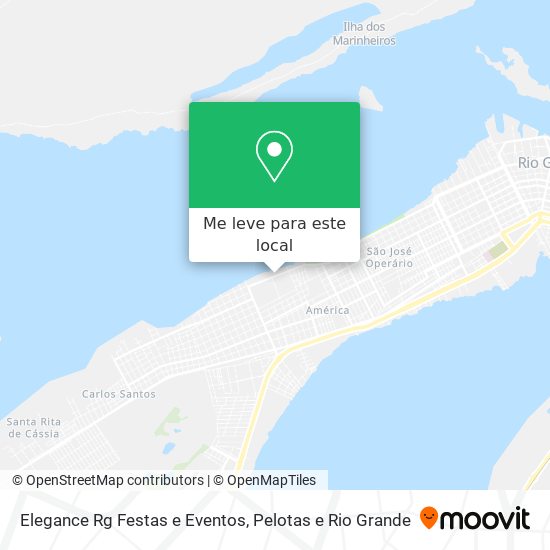 Elegance Rg Festas e Eventos mapa