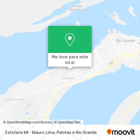 Estofaria Ml - Mauro Lima mapa