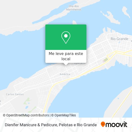 Díenífer Manícure & Pedícure mapa