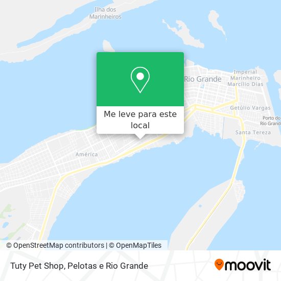 Tuty Pet Shop mapa