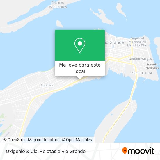 Oxigenio & Cia mapa