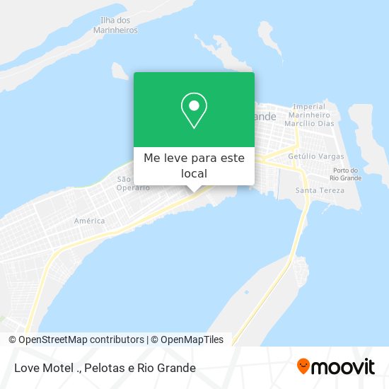 Love Motel . mapa