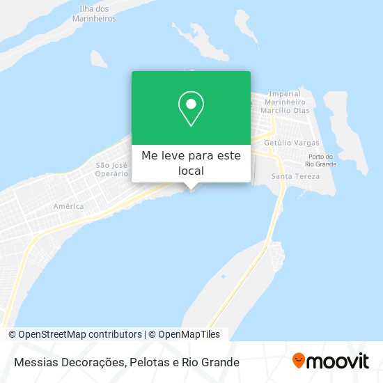 Messias Decorações mapa