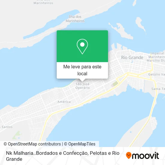 Nk Malharia..Bordados e Confecção mapa