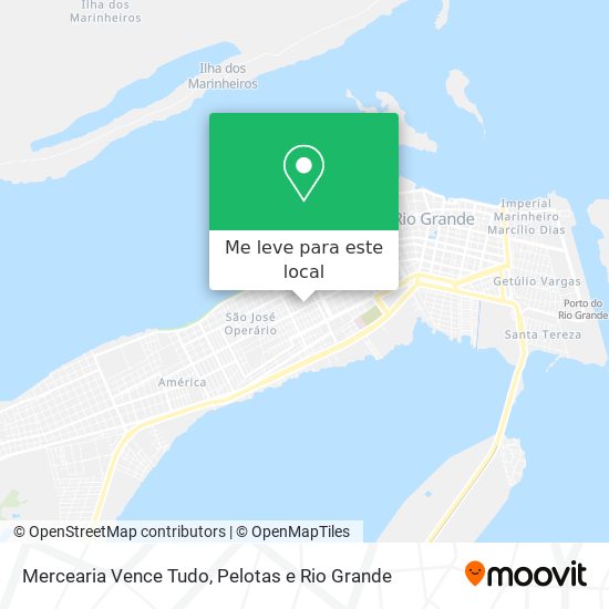 Mercearia Vence Tudo mapa