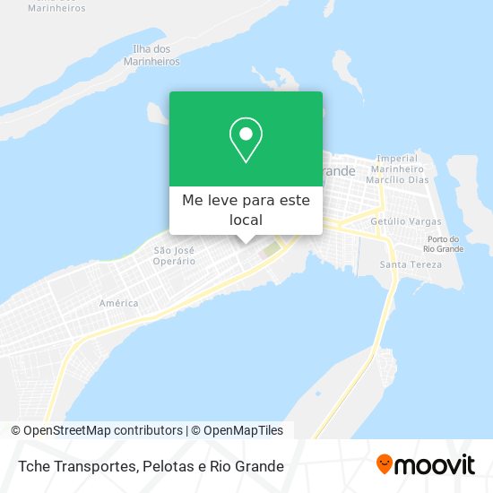 Tche Transportes mapa