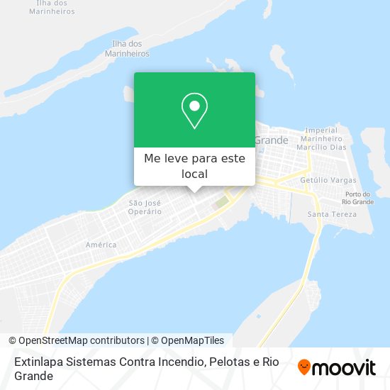 Extinlapa Sistemas Contra Incendio mapa