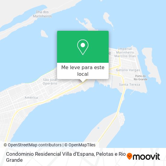 Condominio Residencial Villa d'Espana mapa