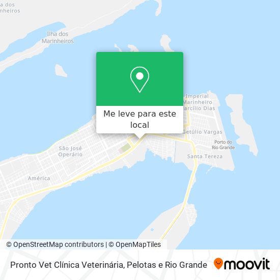 Pronto Vet Clínica Veterinária mapa