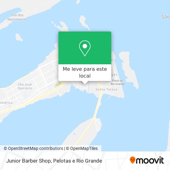 Junior Barber Shop mapa