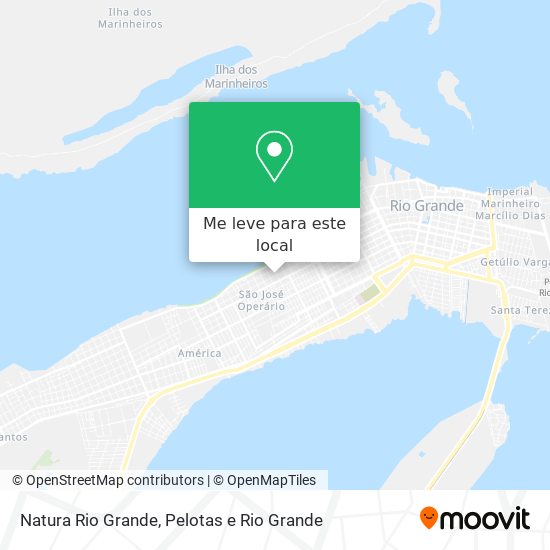 Natura Rio Grande mapa